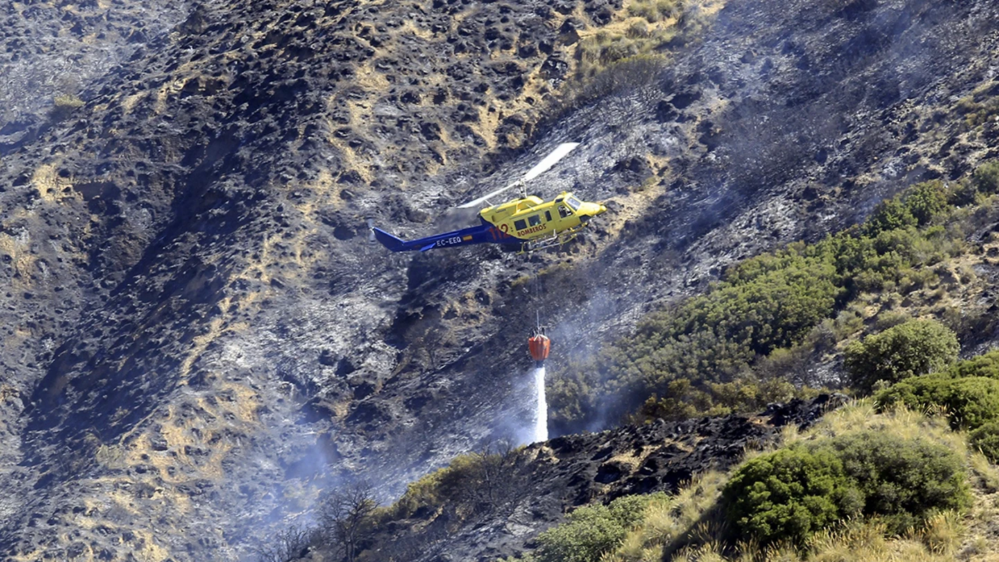 Prisión sin fianza para el guardia civil acusado de provocar 19 incendios Prisión sin fianza para el guardia civil acusado de provocar 19 incendios