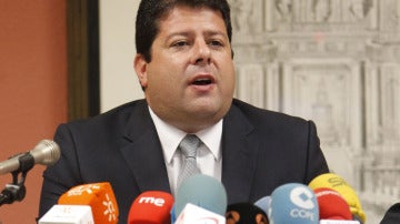 Fabián Picardo, ministro Principal de Gibraltar