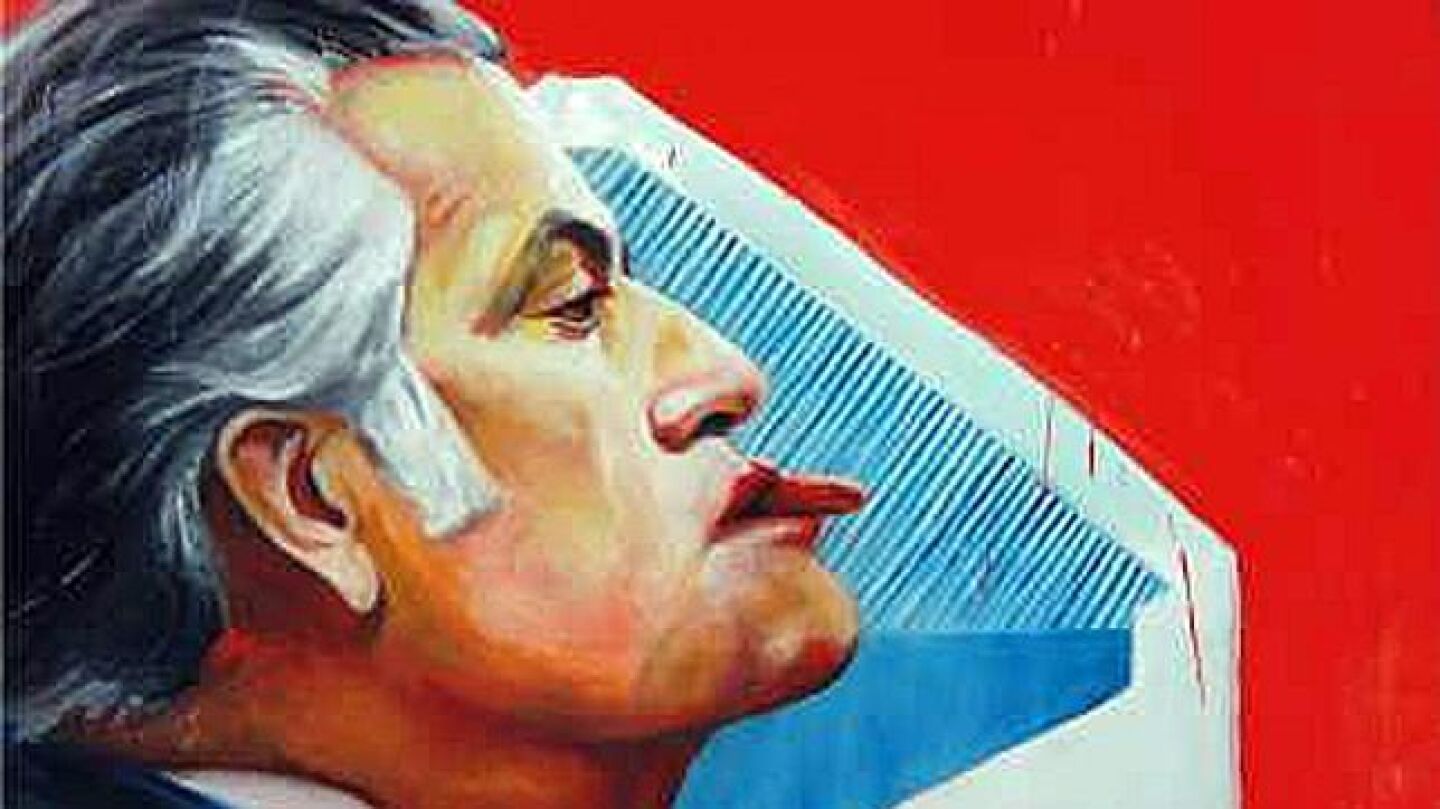 Cuadro cr&iacute;tico con Luis B&aacute;rcenas