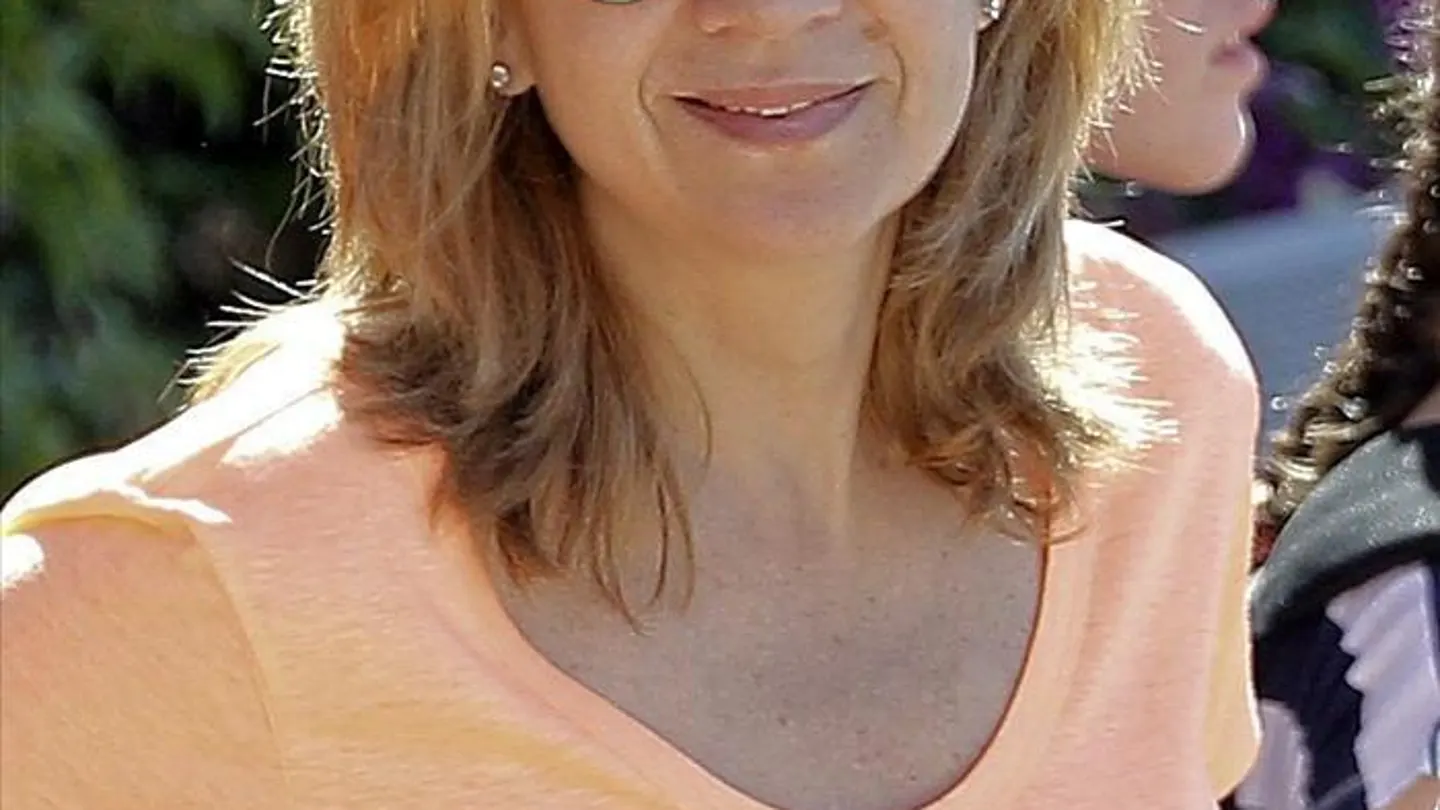 La infanta Cristina con gafas de sol La infanta Cristina con gafas de sol