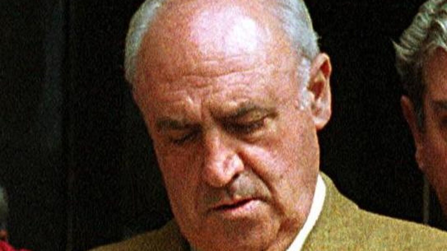 Javier Atutxa, hist&oacute;rico dirigente del PNV