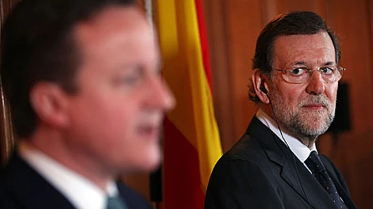 Mariano Rajoy y David Cameron (Archivo) Mariano Rajoy y David Cameron (Archivo)