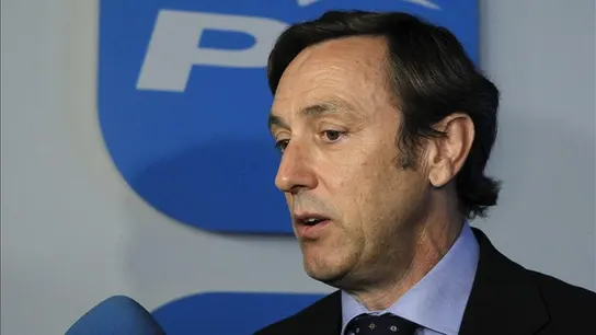 Rafael Hernando, portavoz adjunto del PP en el Congreso Rafael Hernando, portavoz adjunto del PP en el Congreso