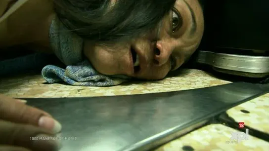 Ahogada en el supermercado Ahogada en el supermercado