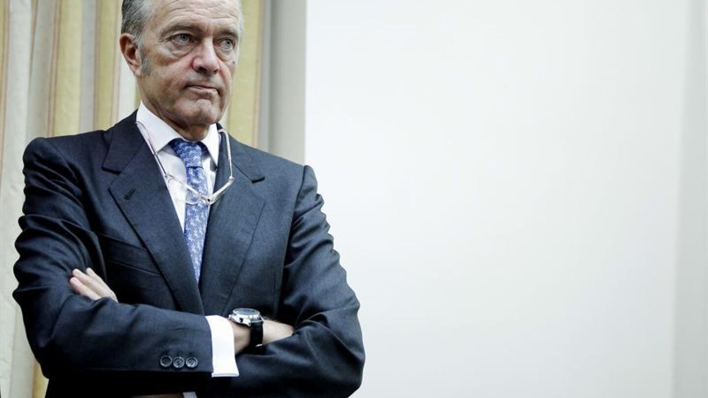 El presidente de Adif comparece en el Congreso