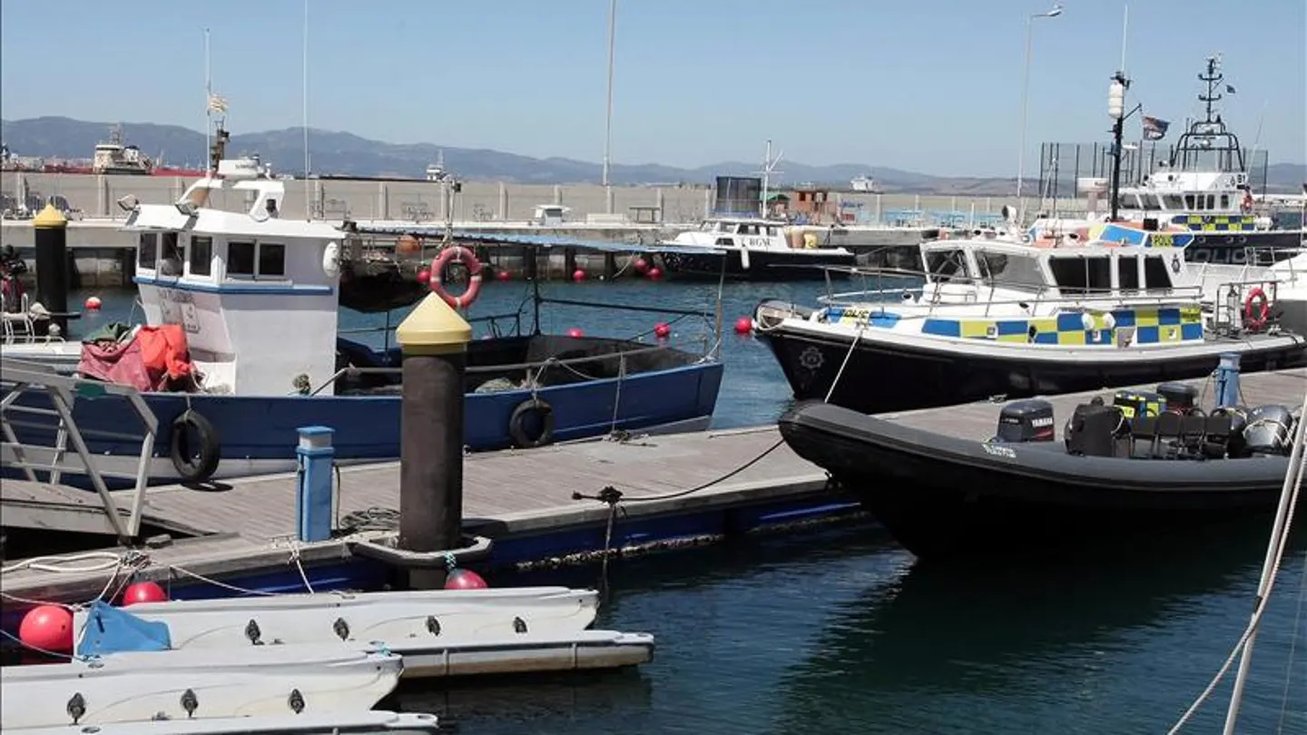 Barcos en Gibraltar Barcos en Gibraltar