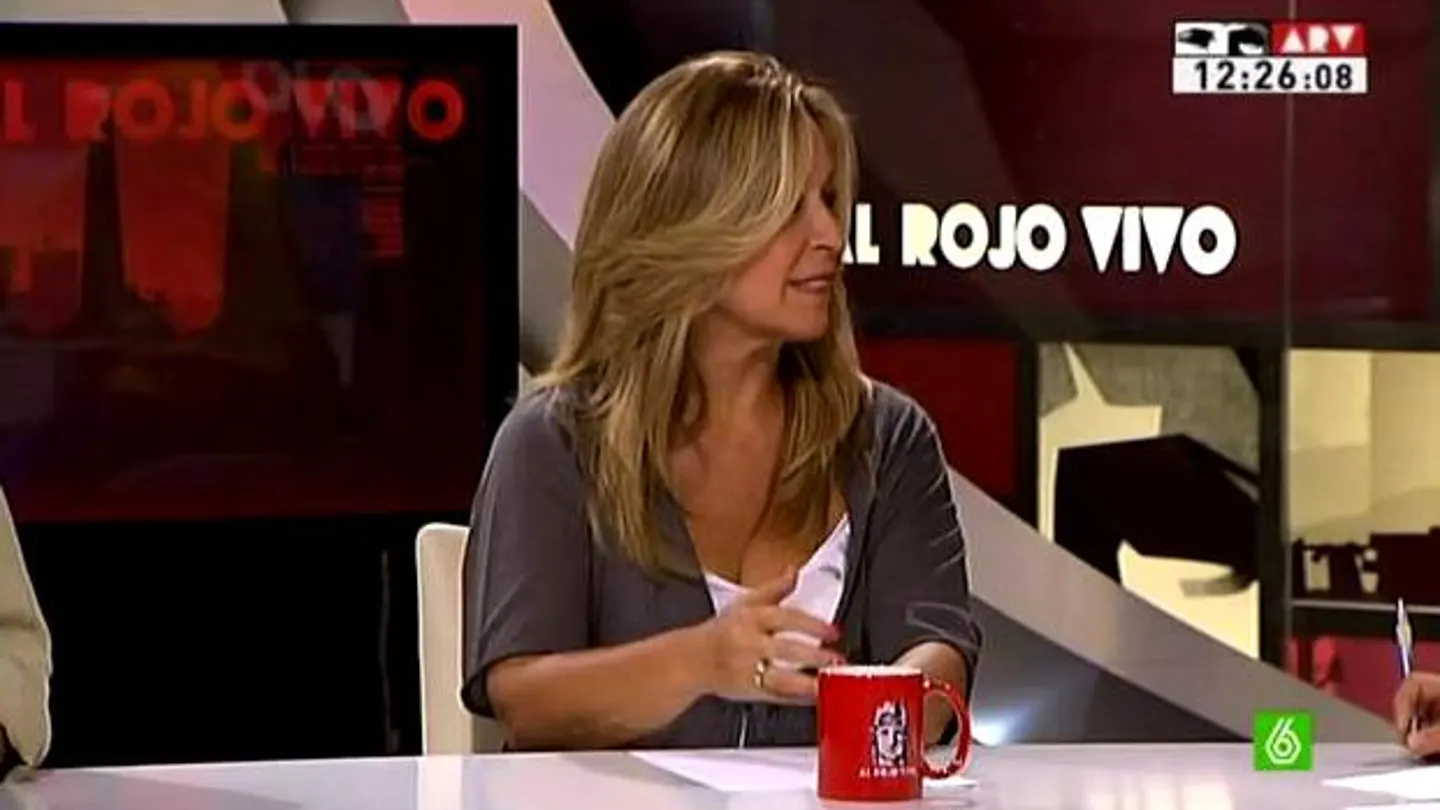 Trinidad Jiménez en Al Rojo Vivo Trinidad Jiménez en Al Rojo Vivo