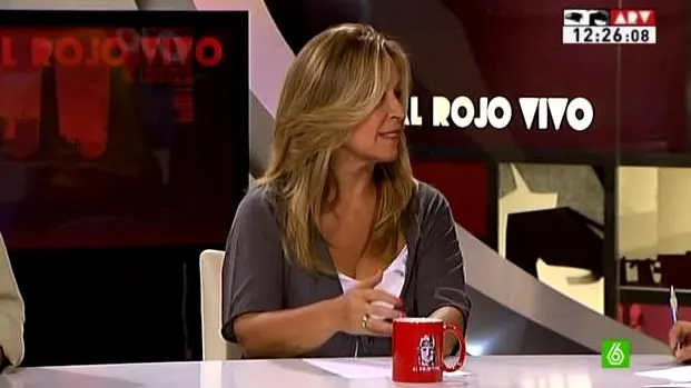 Trinidad Jiménez en Al Rojo Vivo