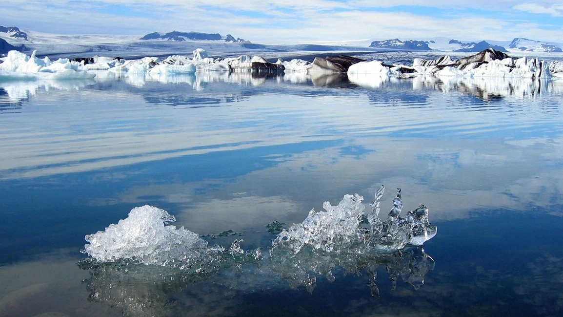 Glaciares en Islandia