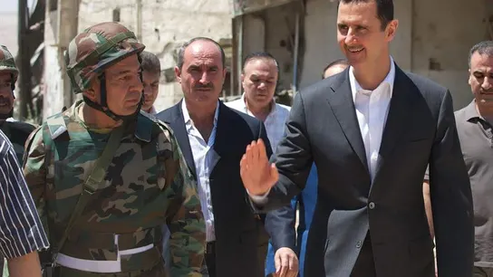 Bachar al Assad visita Damasco (Archivo) Bachar al Assad visita Damasco (Archivo)