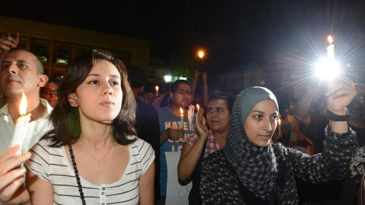 Manifestaci&oacute;n en Rabat contra el indulto al pederasta espa&ntilde;ol