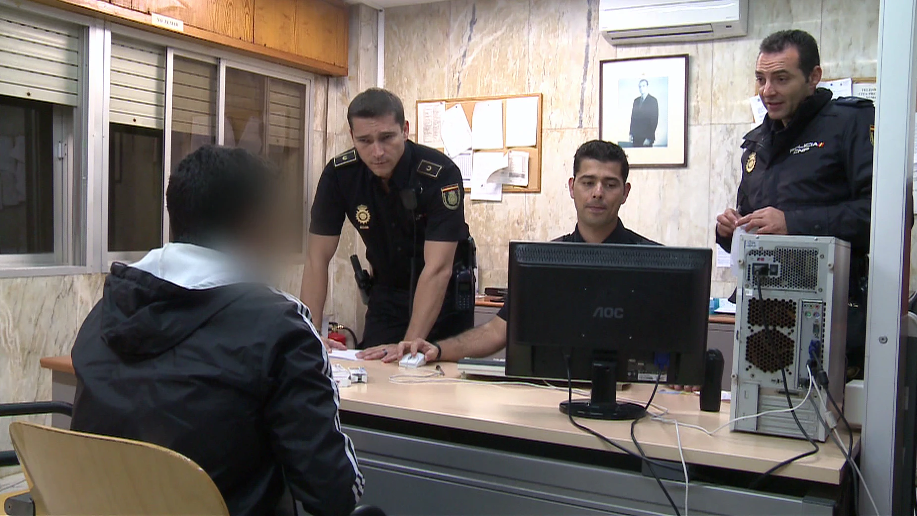 Detenido por un presunto delito de violencia de género