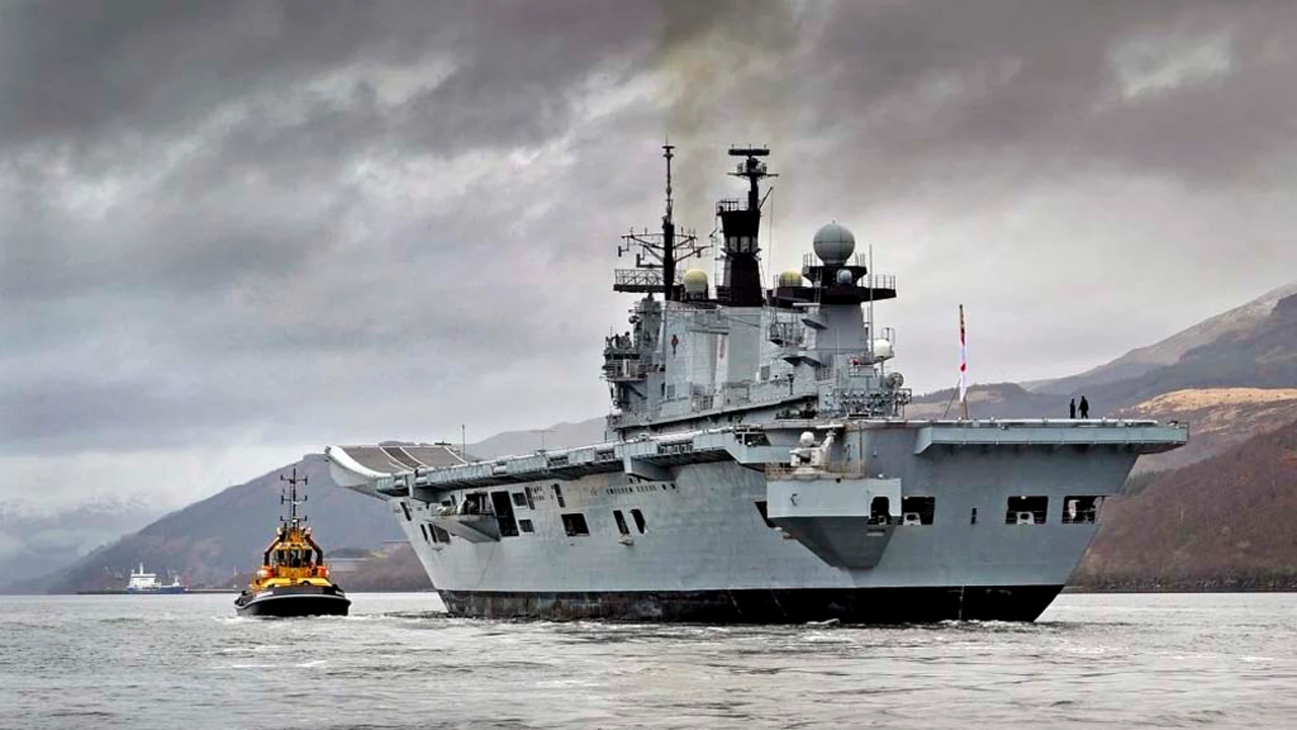 HMS Illustrous HMS Illustrous