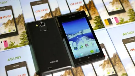 Corea del Norte lanza Arirang, su primer smartphone 'made in China' Corea del Norte lanza Arirang, su primer smartphone 'made in China'