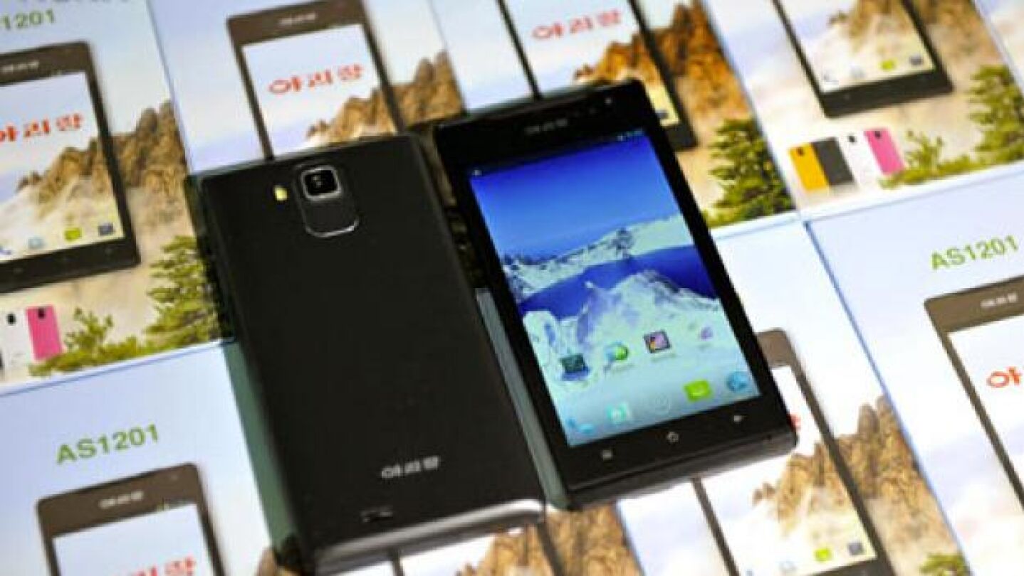  Corea del Norte lanza Arirang, su primer smartphone 'made in China'