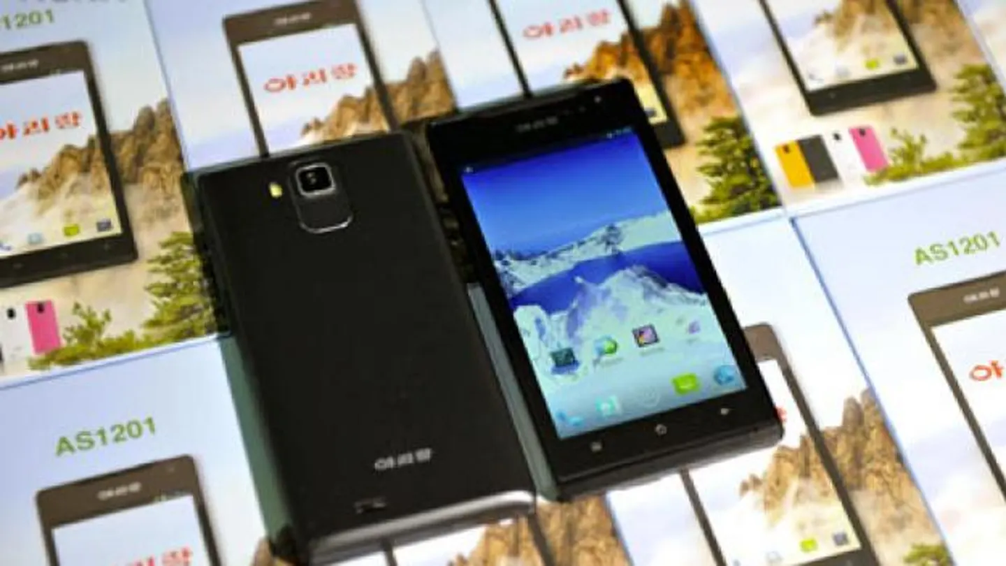 Corea del Norte lanza Arirang, su primer smartphone 'made in China' Corea del Norte lanza Arirang, su primer smartphone 'made in China'
