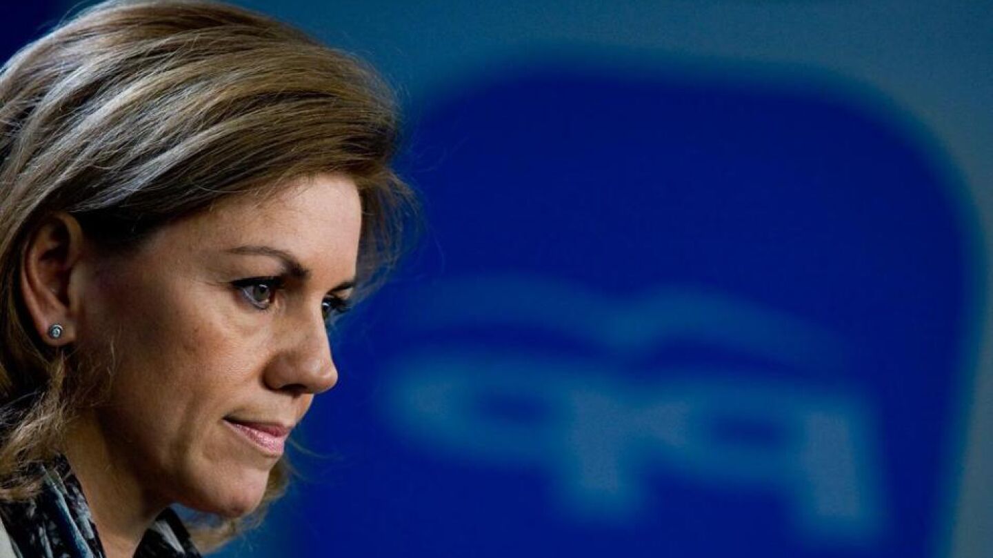 Mar&iacute;a Dolores de Cospedal en una imagen del PP