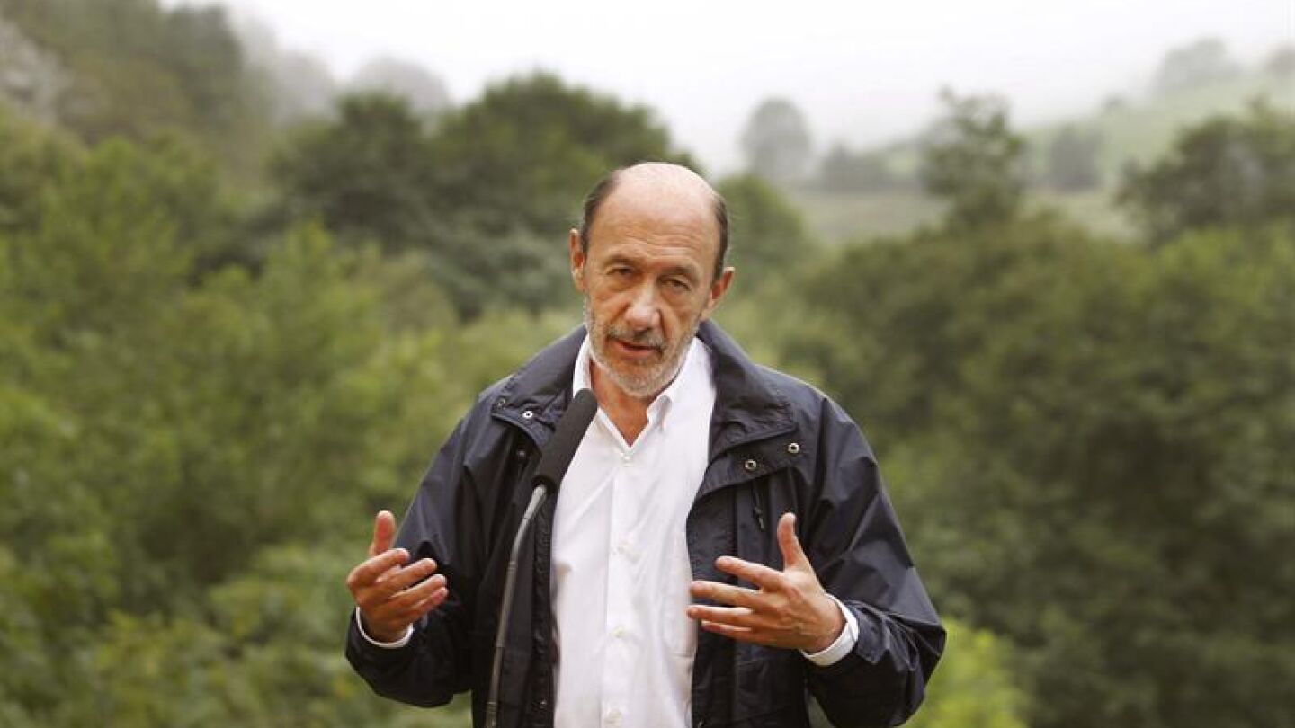 Alfredo P&eacute;rez Rubalcaba en Villar del Vildas