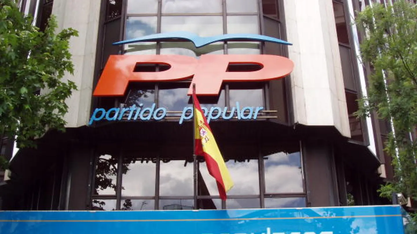 Sede del PP Sede del PP