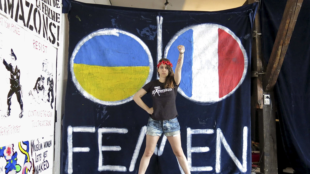 Femen España tomará las calles en septiembre contra el machismo y las reformas del PP Femen España tomará las calles en septiembre contra el machismo y las reformas del PP