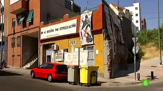 Vivienda desalojada Vivienda desalojada