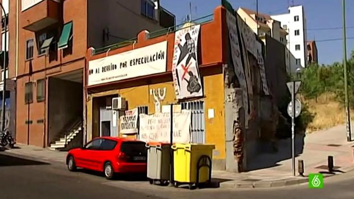 Vivienda desalojada Vivienda desalojada