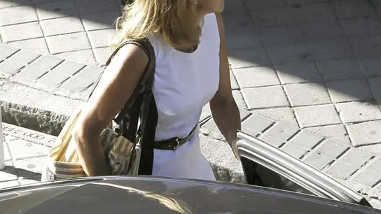 María Dolores de Cospedal llega a la Audiencia Nacional María Dolores de Cospedal llega a la Audiencia Nacional