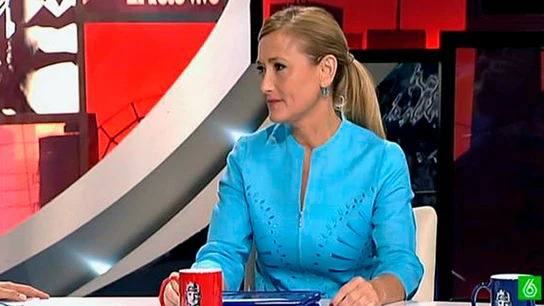 Cristina Cifuentes en Al Rojo Vivo Cristina Cifuentes en Al Rojo Vivo