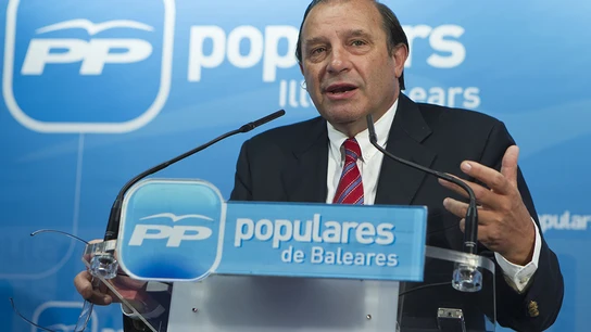 Martínez Pujalte: "Queremos que se sepa el origen del dinero de Bárcenas" Martínez Pujalte: "Queremos que se sepa el origen del dinero de Bárcenas"