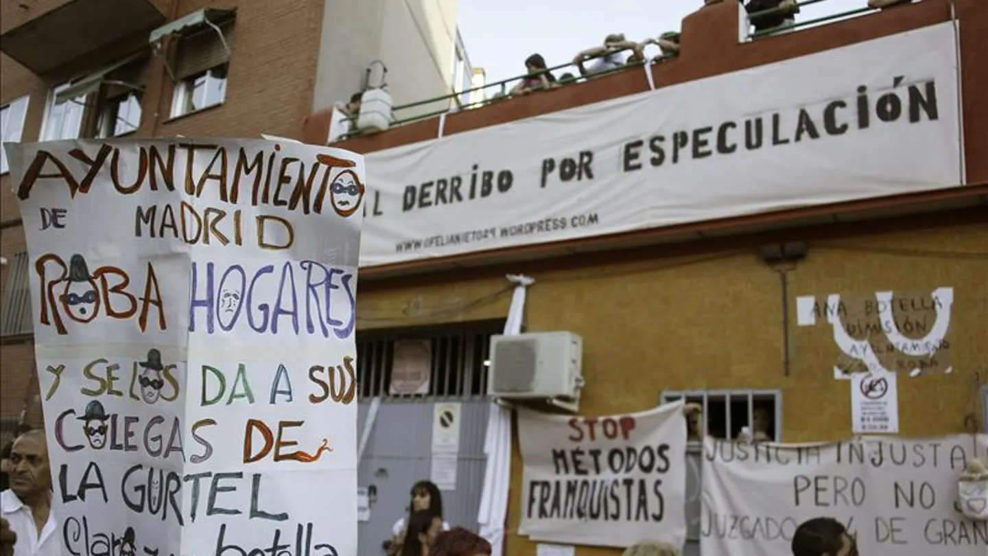 Resistencia en la casa de Ofelia Nieto Resistencia en la casa de Ofelia Nieto