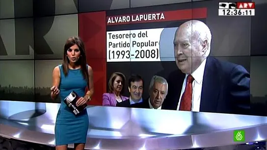 Lorena Baeza habla de Lapuerta Lorena Baeza habla de Lapuerta