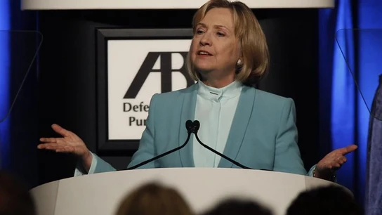 La exsecretaria de Estado Hillary Rodham Clinton La exsecretaria de Estado Hillary Rodham Clinton