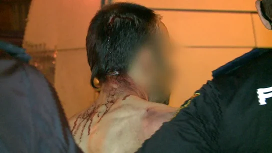 Detienen a un hombre en una casa okupa Detienen a un hombre en una casa okupa