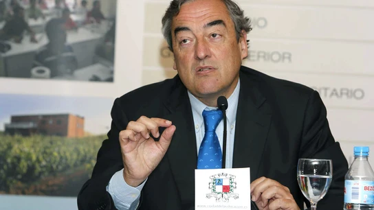 El presidente de la CEOE, Juan Rosell. El presidente de la CEOE, Juan Rosell.
