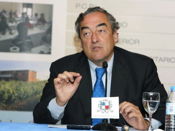 El presidente de la CEOE, Juan Rosell. El presidente de la CEOE, Juan Rosell.