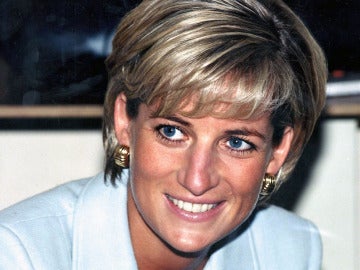 Diana de Gales en una imagen de archivo Diana de Gales en una imagen de archivo