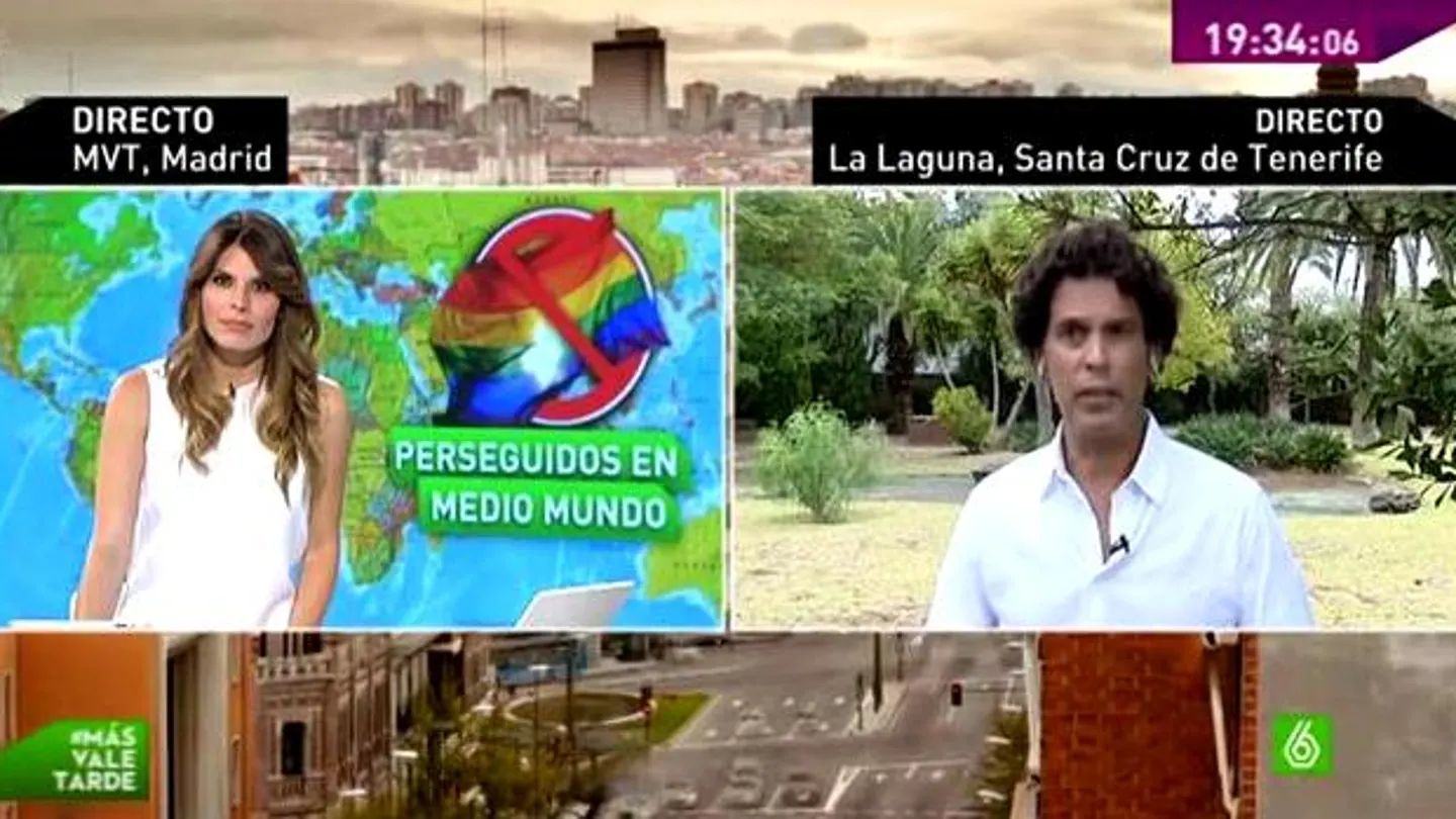 Pedro Zerolo habla para Más Vale Tarde Pedro Zerolo habla para Más Vale Tarde
