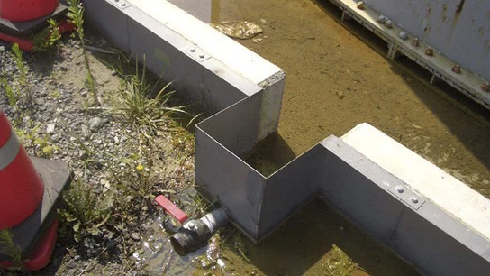 Fuga de agua radiactiva en la central de Fukushima. Fuga de agua radiactiva en la central de Fukushima.