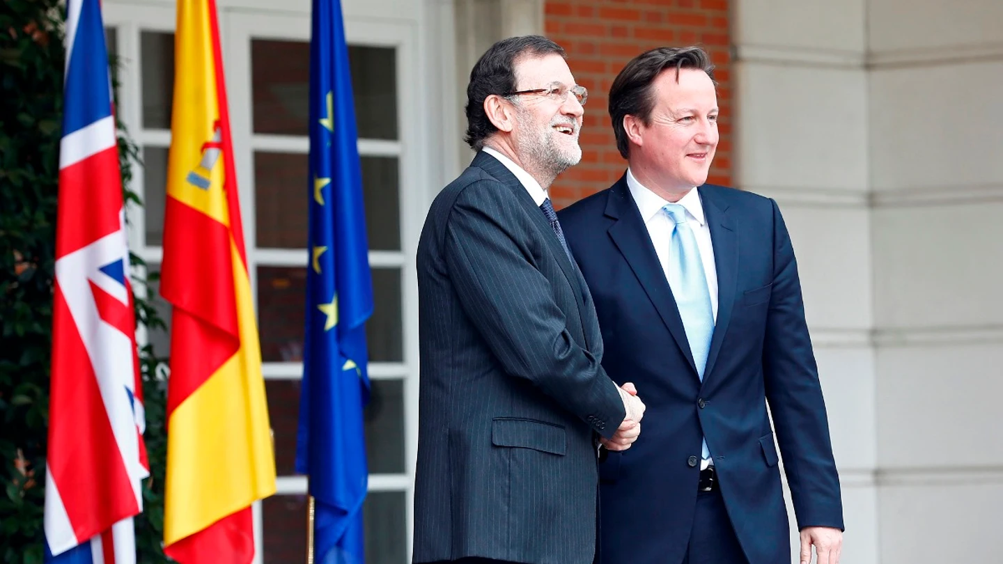 Rajoy y Cameron Rajoy y Cameron