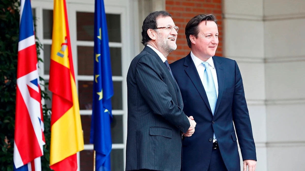 Rajoy y Cameron Rajoy y Cameron