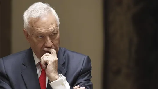 García Margallo en una imagen de archivo García Margallo en una imagen de archivo