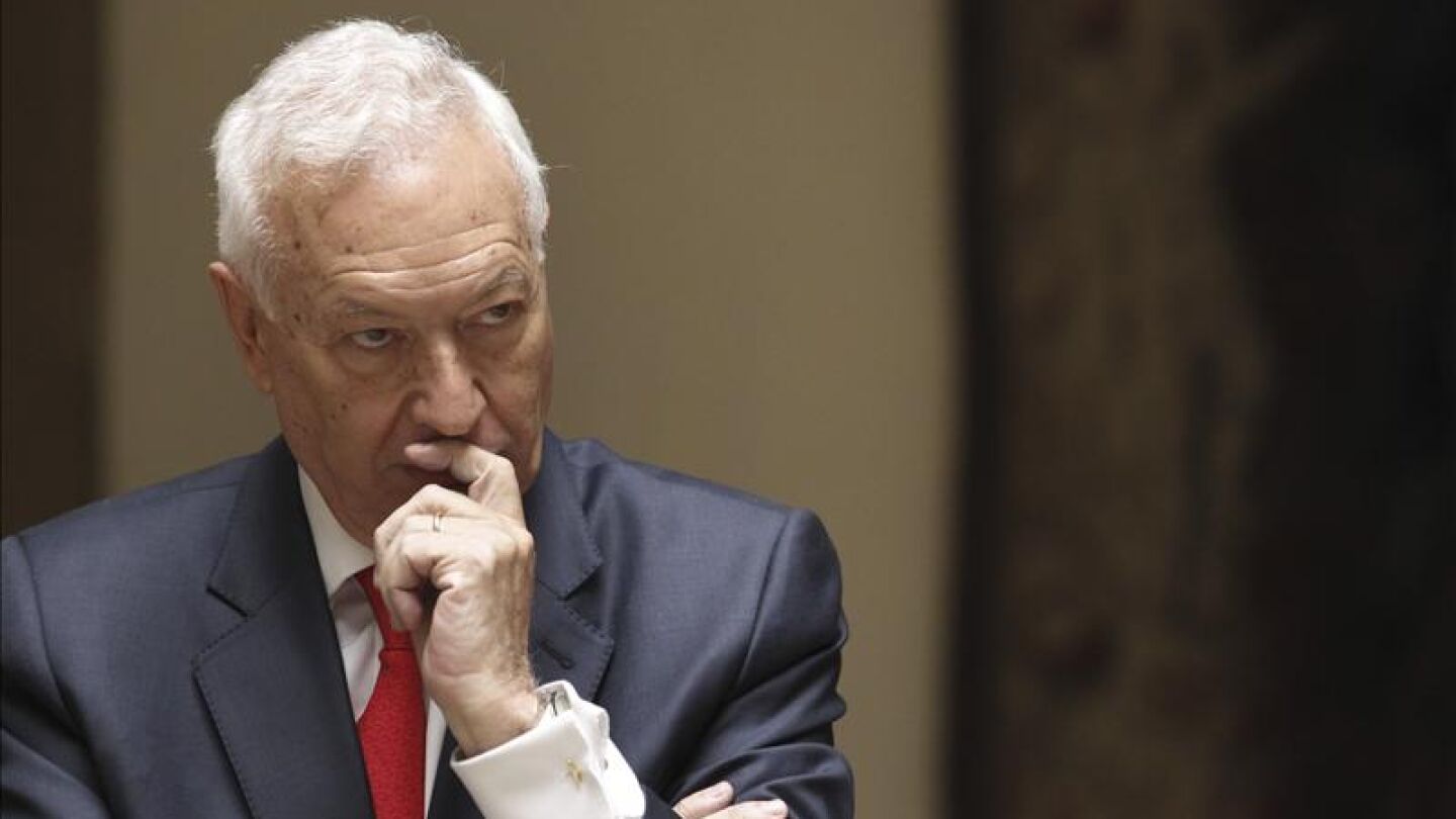 Garc&iacute;a Margallo en una imagen de archivo
