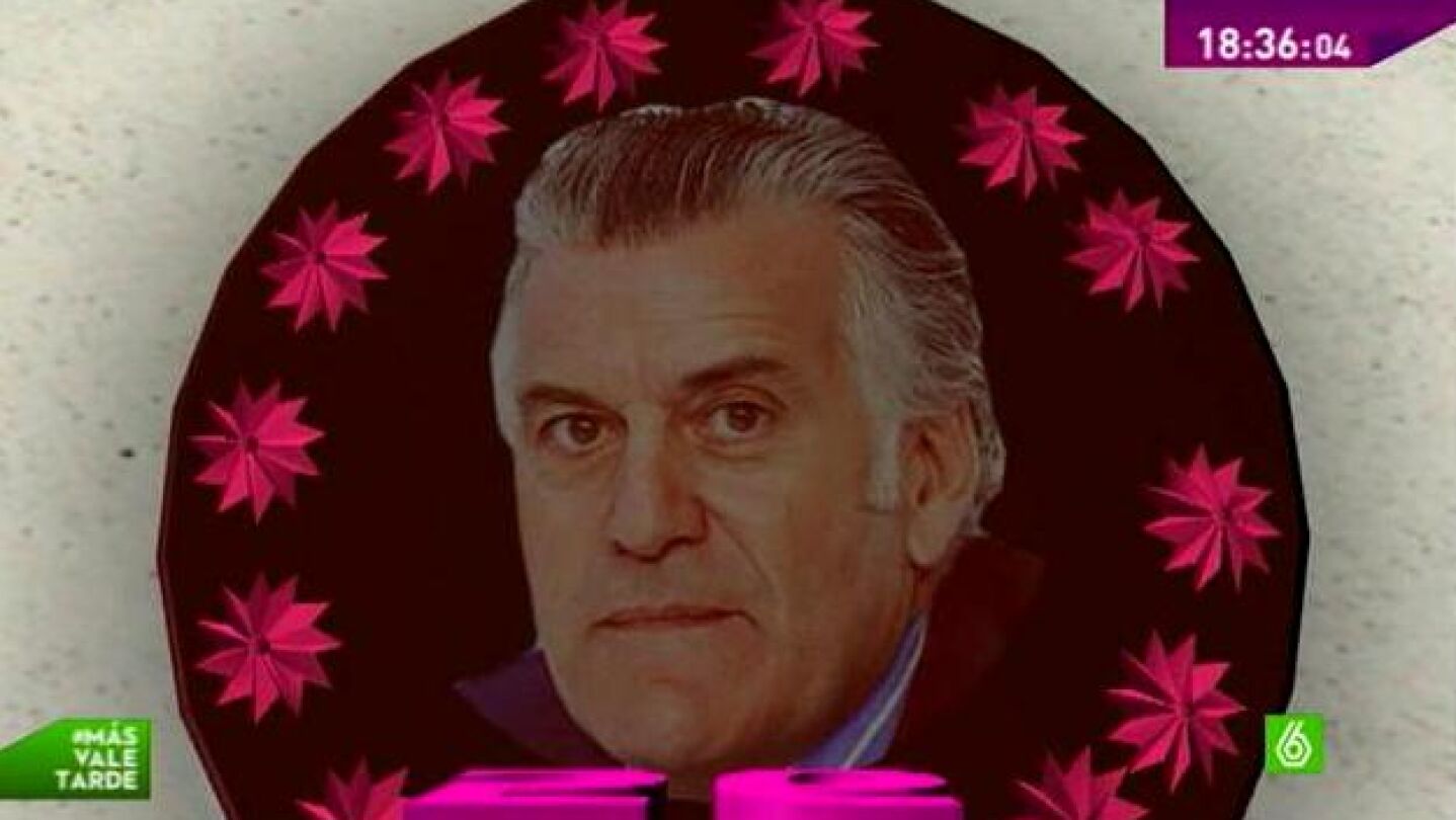 Tarta de cumplea&ntilde;os de B&aacute;rcenas