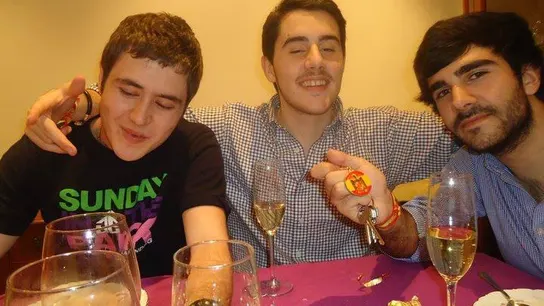 La "chiquillería" franquista de Nuevas Generaciones se trasladada a Burgos La "chiquillería" franquista de Nuevas Generaciones se trasladada a Burgos