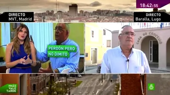 Entrevista al alcalde de Baralla Entrevista al alcalde de Baralla