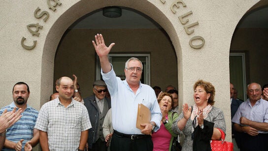 El alcalde de Baralla, Lugo