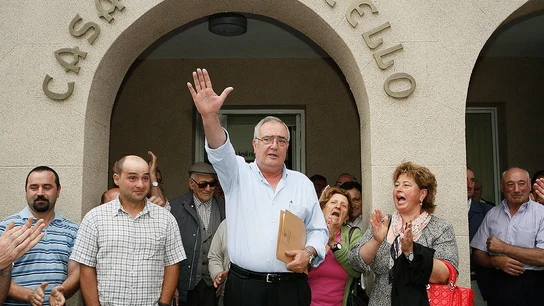 El alcalde de Baralla, Lugo El alcalde de Baralla, Lugo