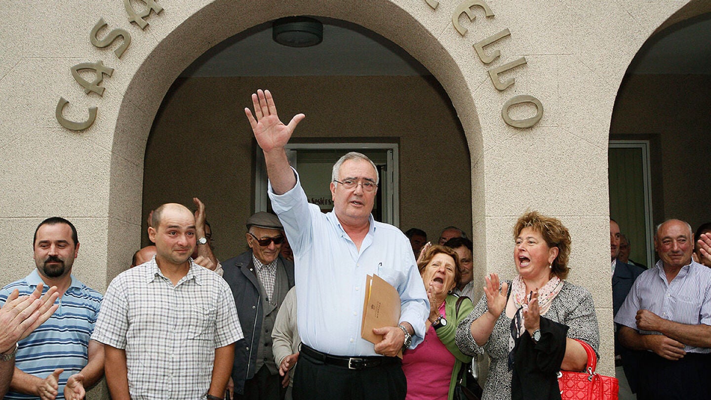 El alcalde de Baralla, Lugo