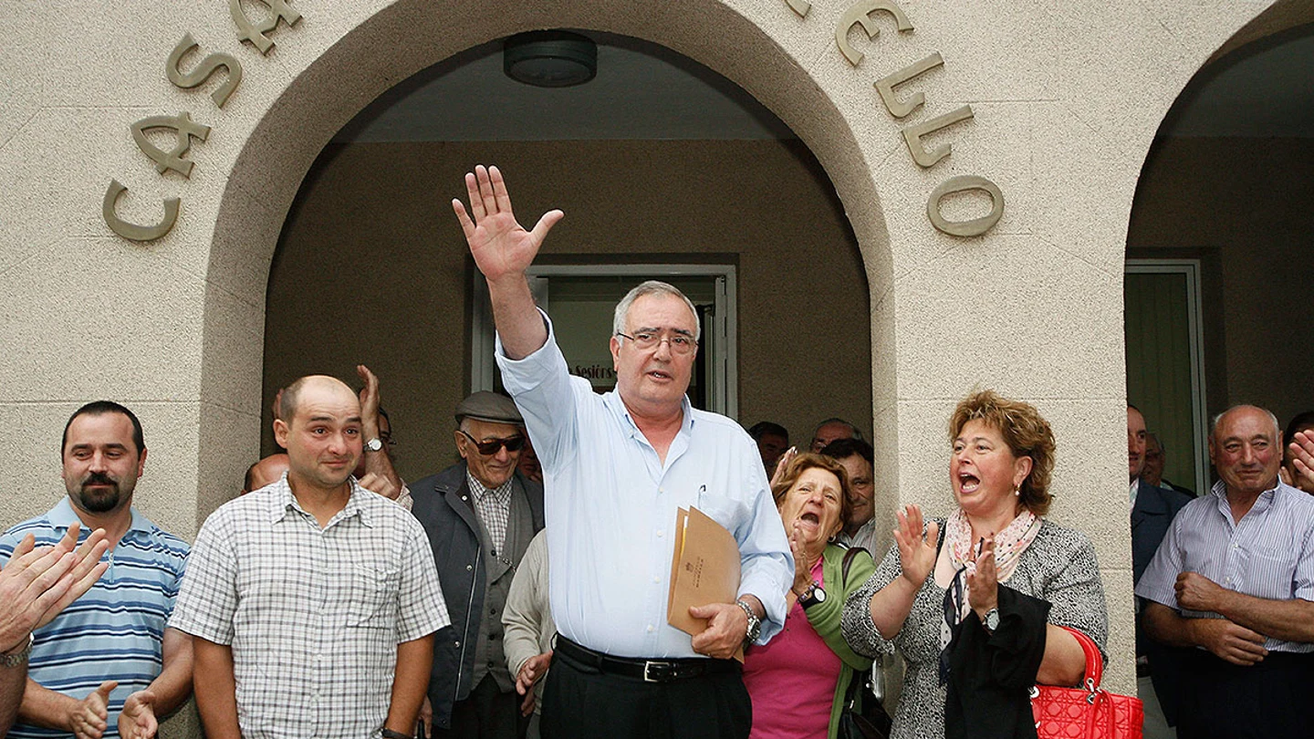 El alcalde de Baralla, Lugo El alcalde de Baralla, Lugo