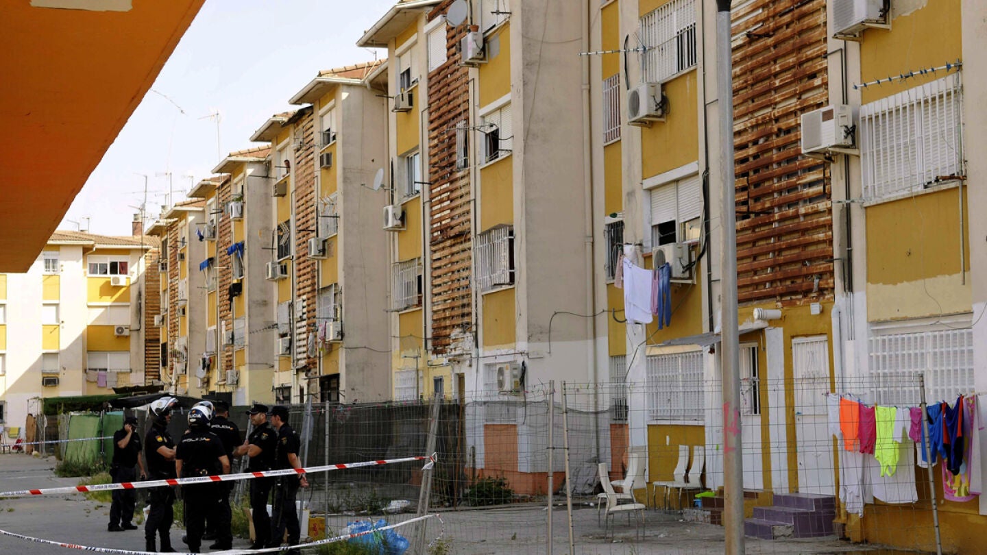 El edificio donde la ni&ntilde;a de 7 a&ntilde;os muri&oacute; en un tiroteo.